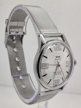 Hmt Pilot Mechanical Handwinding Movement stainless Steel Para Shock 17 Jewels Analog Dial Wrist Watch For Men National Watches