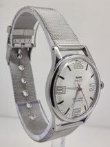 Hmt Pilot Mechanical Handwinding Movement stainless Steel Para Shock 17 Jewels Analog Dial Wrist Watch For Men