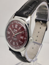 Hmt Pilot Mechanical Handwinding Movement stainless Steel Para Shock 17 Jewels Analog Dial Wrist Watch For Men