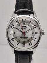 Hmt Pilot Mechanical Handwinding Movement stainless Steel Para Shock 17 Jewels Analog Dial Wrist Watch For Men