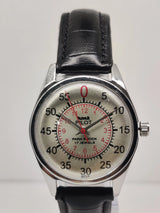 Hmt Pilot Mechanical Handwinding Movement stainless Steel Para Shock 17 Jewels Analog Dial Wrist Watch For Men National Watches