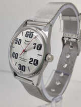 Hmt Pilot Mechanical Handwinding Movement stainless Steel Para Shock 17 Jewels Analog Dial Wrist Watch For Men