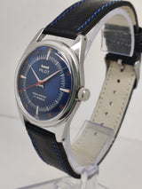 Hmt Pilot Mechanical Handwinding Movement stainless Steel Para Shock 17 Jewels Analog Dial Wrist Watch For Men