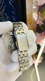 (Super Rare) 1983 Seiko 5 Automatic 7S26 with Glass Back Vintage Watch (Pre Owned - National Watches