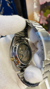 (Super Rare) 1983 Seiko 5 Automatic 7S26 with Glass Back Vintage Watch (Pre Owned - National Watches