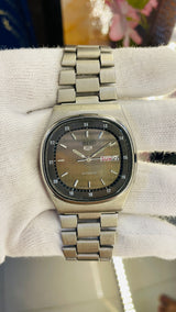 (Super Rare) 1983 Seiko 5 Automatic 6309 Vintage Watch (Pre Owned - National Watches