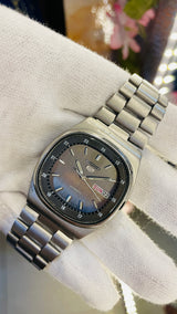 (Super Rare) 1983 Seiko 5 Automatic 6309 Vintage Watch (Pre Owned - National Watches