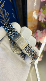 (Super Rare) 1983 Seiko 5 Automatic 7S26 with Glass Back Vintage Watch (Pre Owned - National Watches