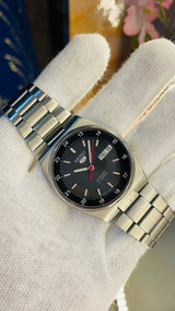 (Super Rare) 1983 Seiko 5 Automatic 7S26 with Glass Back Vintage Watch (Pre Owned - National Watches