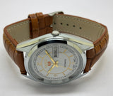 Seiko 5 Black Dial Automatic Vintage Watch