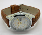 Seiko 5 Black Dial Automatic Vintage Watch National Watches