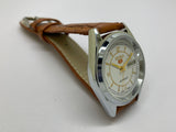 VINTAGE REFURBISHED SEIKO 5 AUTOMATIC JAPAN MENS DAY DATE WATCH - National Watches