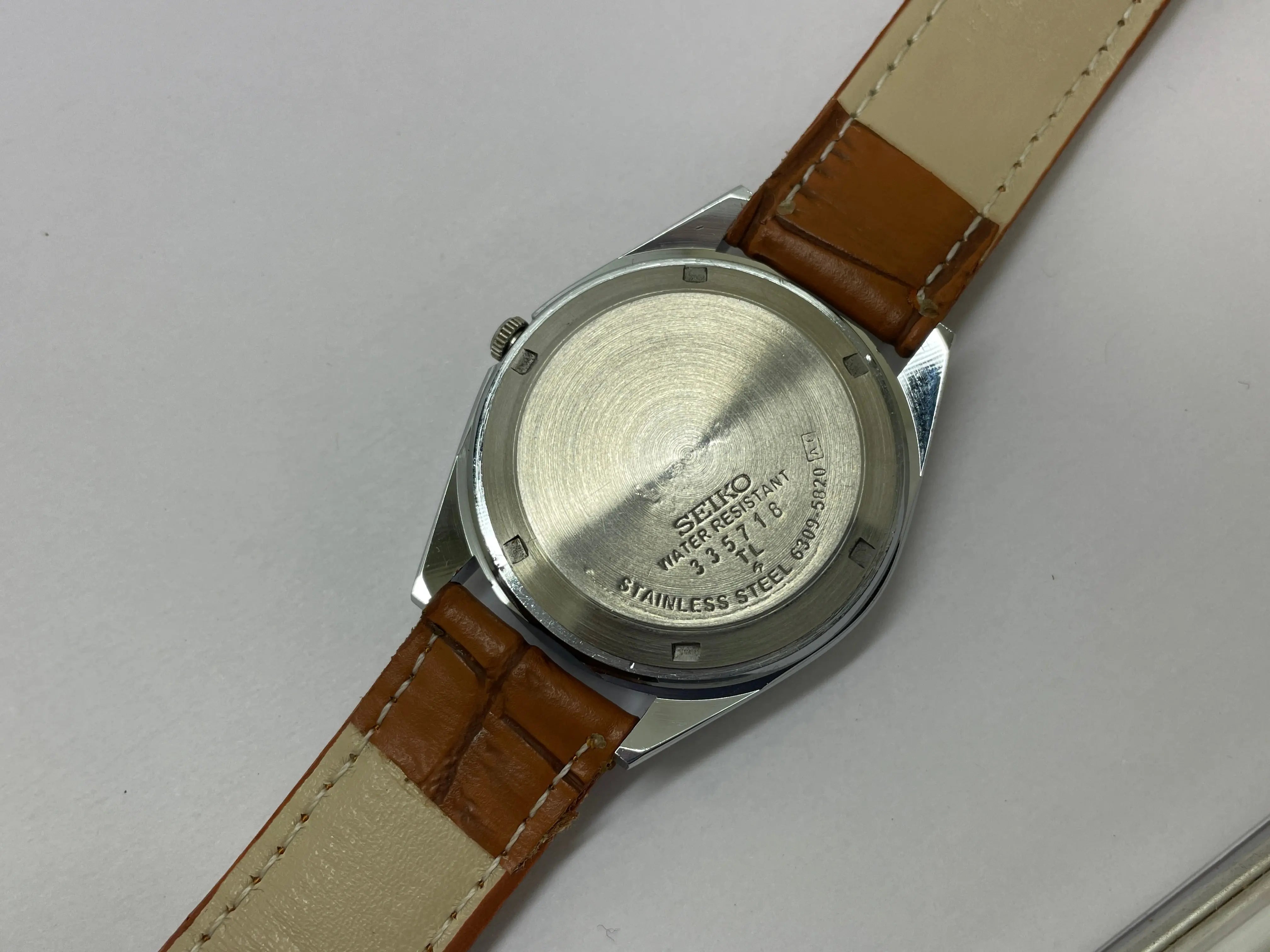 VINTAGE REFURBISHED SEIKO 5 AUTOMATIC JAPAN MENS DAY DATE WATCH - National Watches