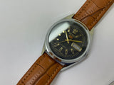 Seiko 5 Black Dial Automatic Vintage Watch