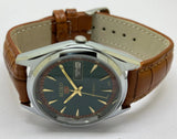 VINTAGE REFURBISHED SEIKO 5 AUTOMATIC JAPAN MENS DAY DATE WATCH - National Watches