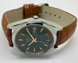 VINTAGE REFURBISHED SEIKO 5 AUTOMATIC JAPAN MENS DAY DATE WATCH - National Watches