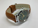 VINTAGE REFURBISHED SEIKO 5 AUTOMATIC JAPAN MENS DAY DATE WATCH - National Watches