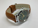VINTAGE REFURBISHED SEIKO 5 AUTOMATIC JAPAN MENS DAY DATE WATCH - National Watches