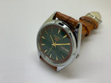 VINTAGE REFURBISHED SEIKO 5 AUTOMATIC JAPAN MENS DAY DATE WATCH - National Watches