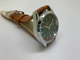 VINTAGE REFURBISHED SEIKO 5 AUTOMATIC JAPAN MENS DAY DATE WATCH - National Watches