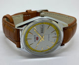 Seiko 5 Black Dial Automatic Vintage Watch