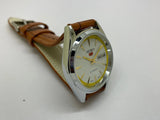 VINTAGE REFURBISHED SEIKO 5 AUTOMATIC JAPAN MENS DAY DATE WATCH - National Watches