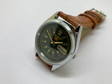 VINTAGE REFURBISHED SEIKO 5 AUTOMATIC JAPAN MENS DAY DATE WATCH - National Watches