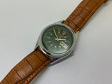 VINTAGE REFURBISHED SEIKO 5 AUTOMATIC JAPAN MENS DAY DATE WATCH - National Watches