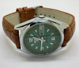 Seiko 5 Black Dial Automatic Vintage Watch