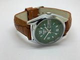 VINTAGE REFURBISHED SEIKO 5 AUTOMATIC JAPAN MENS DAY DATE WATCH - National Watches