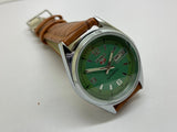 VINTAGE REFURBISHED SEIKO 5 AUTOMATIC JAPAN MENS DAY DATE WATCH - National Watches