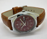 Seiko 5 Black Dial Automatic Vintage Watch National Watches