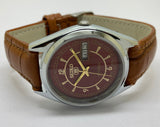 VINTAGE REFURBISHED SEIKO 5 AUTOMATIC JAPAN MENS DAY DATE WATCH - National Watches
