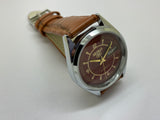 VINTAGE REFURBISHED SEIKO 5 AUTOMATIC JAPAN MENS DAY DATE WATCH - National Watches