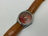 VINTAGE REFURBISHED SEIKO 5 AUTOMATIC JAPAN MENS DAY DATE WATCH - National Watches