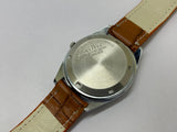 VINTAGE REFURBISHED SEIKO 5 AUTOMATIC JAPAN MENS DAY DATE WATCH - National Watches