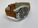 VINTAGE REFURBISHED SEIKO 5 AUTOMATIC JAPAN MENS DAY DATE WATCH - National Watches