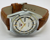 VINTAGE REFURBISHED SEIKO 5 AUTOMATIC JAPAN MENS DAY DATE WATCH - National Watches