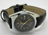 VINTAGE REFURBISHED SEIKO 5 AUTOMATIC JAPAN MENS DAY DATE WATCH - National Watches