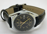 VINTAGE REFURBISHED SEIKO 5 AUTOMATIC JAPAN MENS DAY DATE WATCH - National Watches