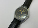 VINTAGE REFURBISHED SEIKO 5 AUTOMATIC JAPAN MENS DAY DATE WATCH - National Watches