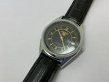 VINTAGE REFURBISHED SEIKO 5 AUTOMATIC JAPAN MENS DAY DATE WATCH - National Watches