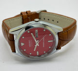 Seiko 5 Black Dial Automatic Vintage Watch