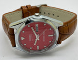 VINTAGE REFURBISHED SEIKO 5 AUTOMATIC JAPAN MENS DAY DATE WATCH - National Watches
