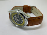 VINTAGE REFURBISHED SEIKO 5 AUTOMATIC JAPAN MENS DAY DATE WATCH - National Watches