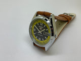 VINTAGE REFURBISHED SEIKO 5 AUTOMATIC JAPAN MENS DAY DATE WATCH - National Watches