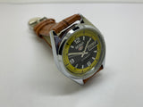 VINTAGE REFURBISHED SEIKO 5 AUTOMATIC JAPAN MENS DAY DATE WATCH - National Watches
