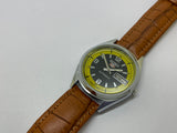 VINTAGE REFURBISHED SEIKO 5 AUTOMATIC JAPAN MENS DAY DATE WATCH - National Watches