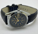 Seiko 5 Black Dial Automatic Vintage Watch