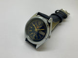 Seiko 5 Black Dial Automatic Vintage Watch National Watches